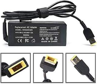 65W 20V 3.25A Laptop Charger USB Tip for Lenovo Thinkpad E440 E450 E550