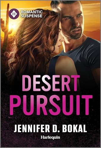 Desert Pursuit: A Protective Hero Serial Killer Suspense Romance (Texas Law, 5)