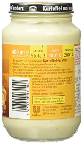 Unox Kartoffeln mal anders Käse, 10er Pack (10 x 400 ml) - Image 3