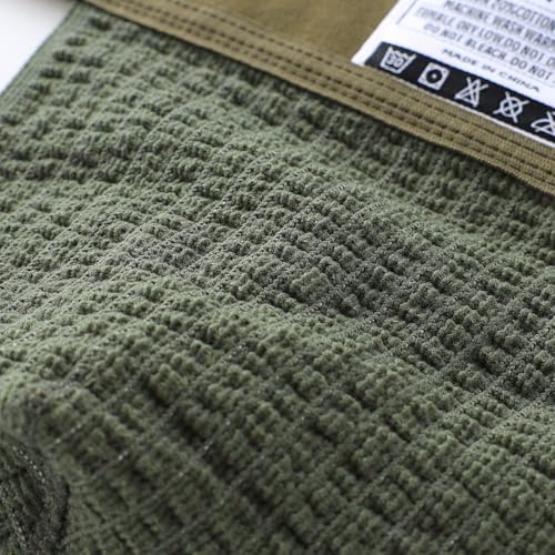 BRODDLE Men's Jockstrap Stretchy Nylon Mesh Pouch Performance Workout Athletic Supporters for Men Green