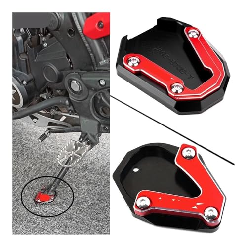 Support latéral TRK 702 / 702X béquille de moto CNC