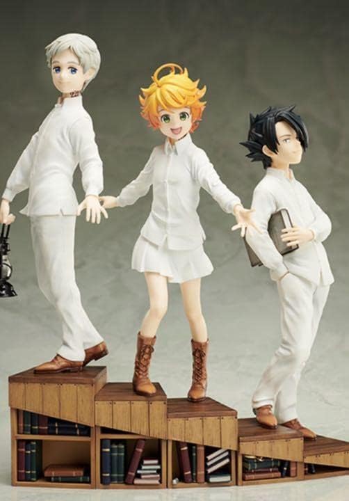 約束のネバーランドフィギュア エマ ノーマン レイ 21最新作 ノーマン