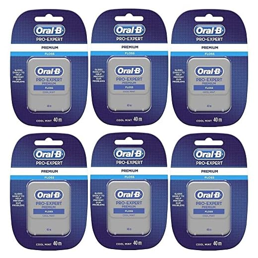 Oral B Pro-Expert Zahnseide, 6er-Pack