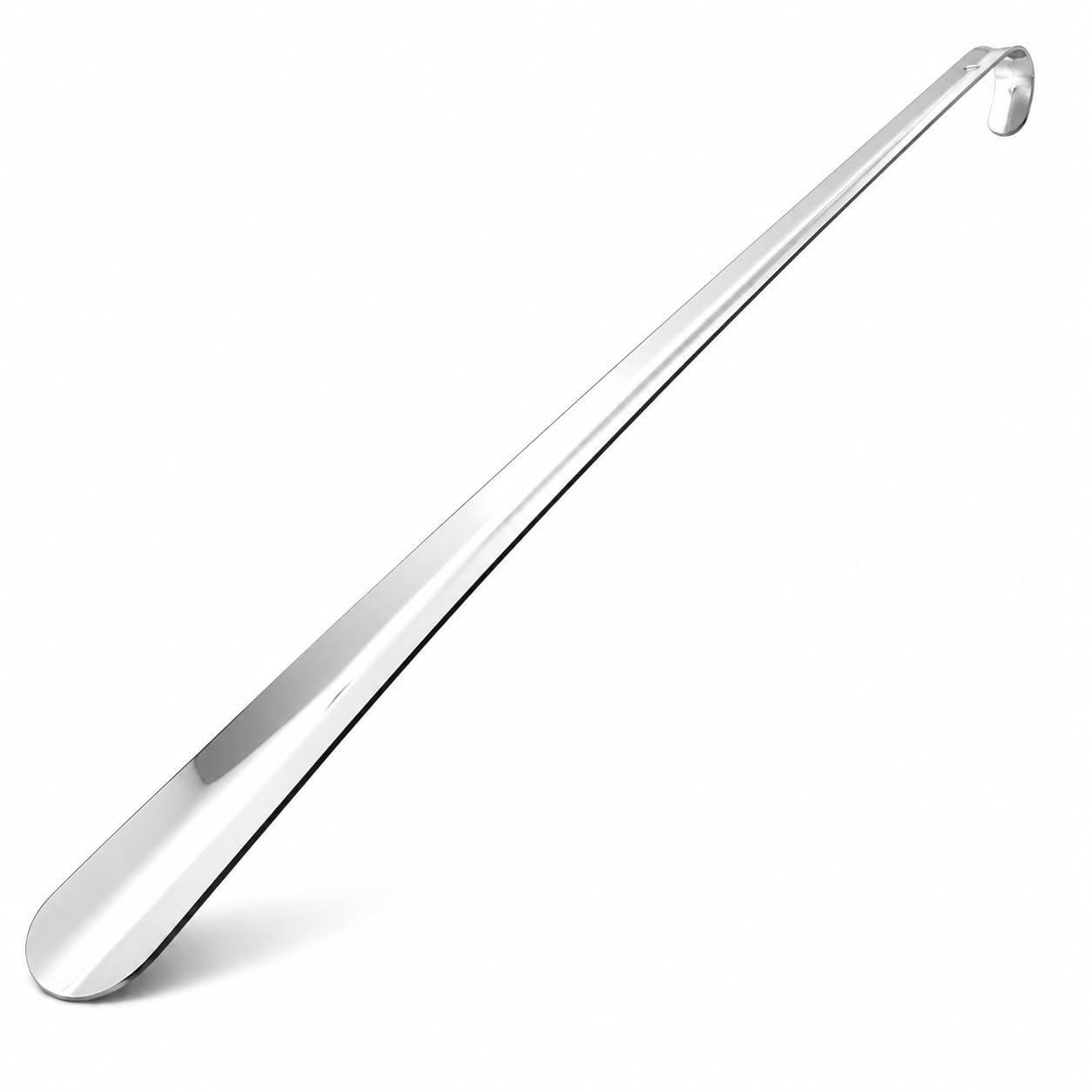 TelMo® ok. 70 cm łyżka do butów z metalu, bardzo stabilne wykonanie, długa