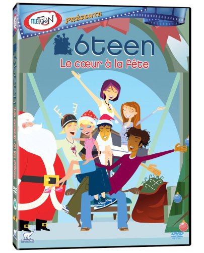 6Teen Le cœur à la fête [DVD]
