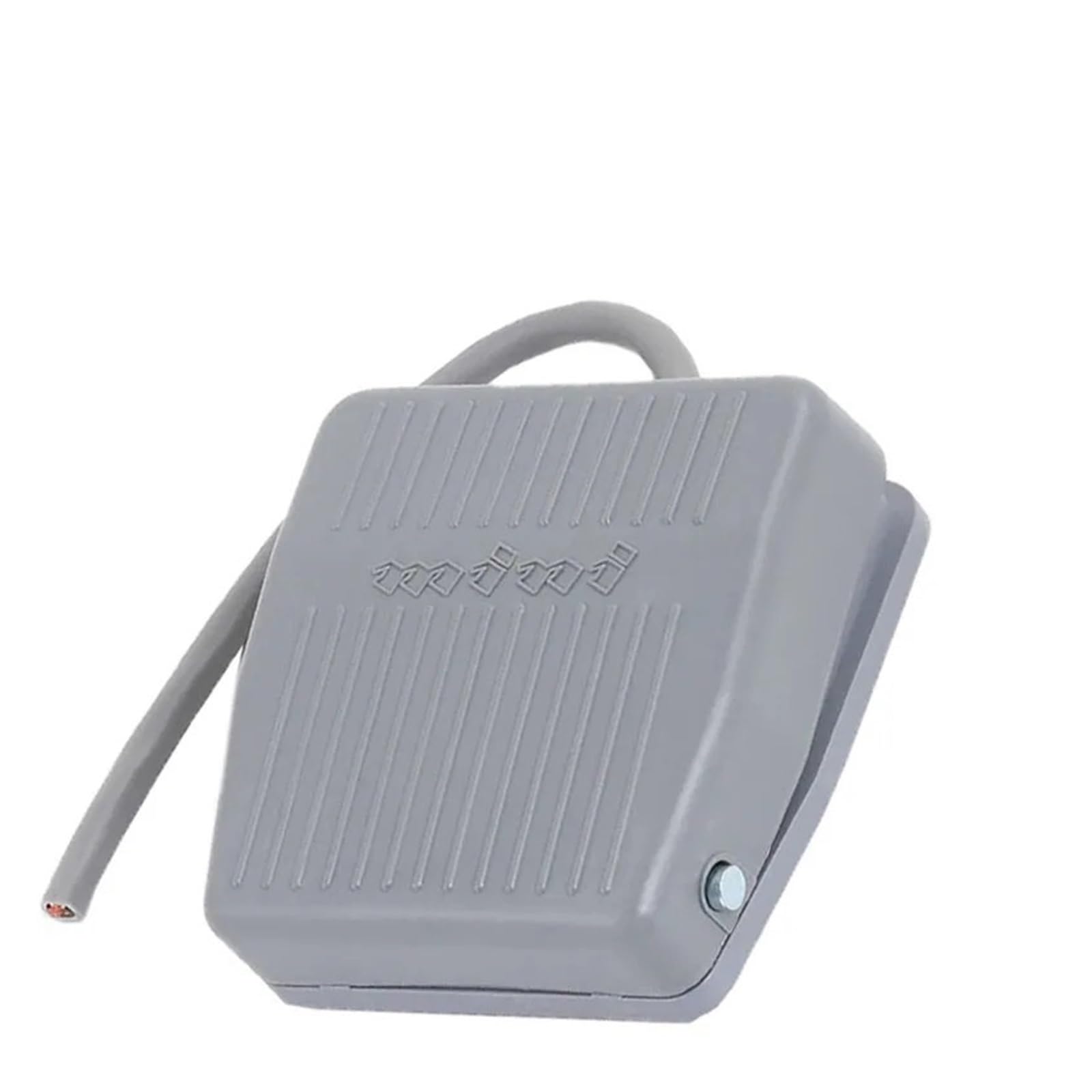 Pedal TFS-201 con interruptor momentáneo de acción rápida y base antideslizante