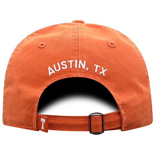 Top of the World NCAA Mens College Town Crew Adjustable Cotton Hat miniatura 2