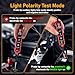 Power Circuit Probe Tester, 6-24V DC Automotive Test Light 12 Volt with 13 ft Leads Circuit Tester Breake Finder for Continuity Testing for Car SUV Truck