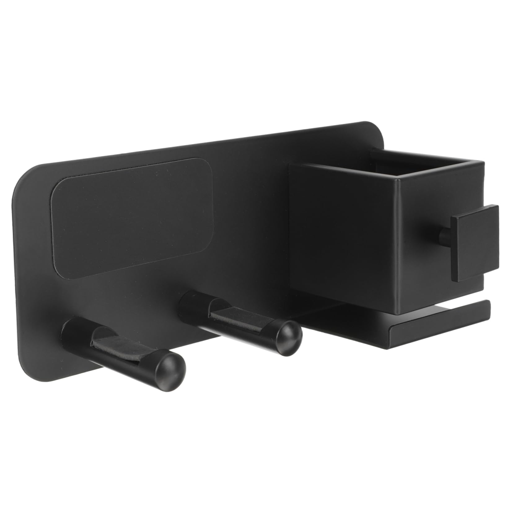 Ipetboom Hair Dryer Holder for Salon Wall-mounted Hair Dryer Rack Home Storage Adhesive Tool Holder