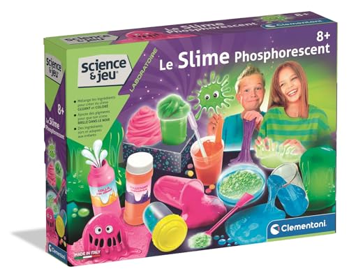 Clementoni El Slime Fosforescente