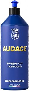 Labocosmetica AUDACE Supreme Cut Compound | Levels Severe Defects & Sanding Marks with Low Dust | Designed for Consistent Footprint & Clean Wipe to Speed Compounding Stages | 1 Liter