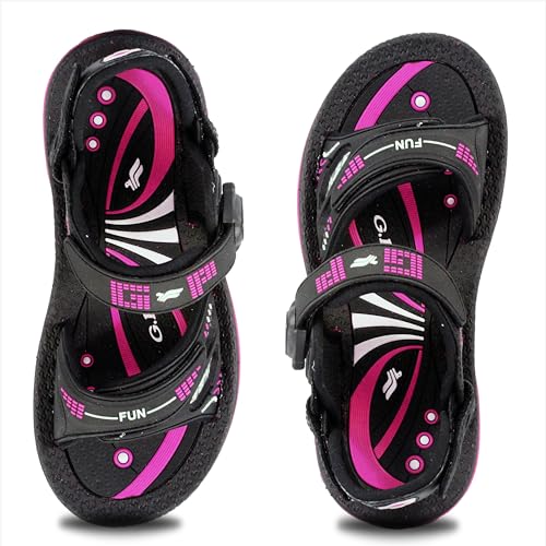 Image of Gold Pigeon Shoes Easy SNAP LOCK Outdoor Water Kids Toddler Sandals for Girls & Boys. Everyday, Vocation, Pool, Summer, Beach Essentials.