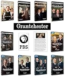 Masterpiece Mystery! Grantchester Complete Series Set (Seasons 1-10 DVD) + Exclusive Cast Guide + Bonus PBS Sticker