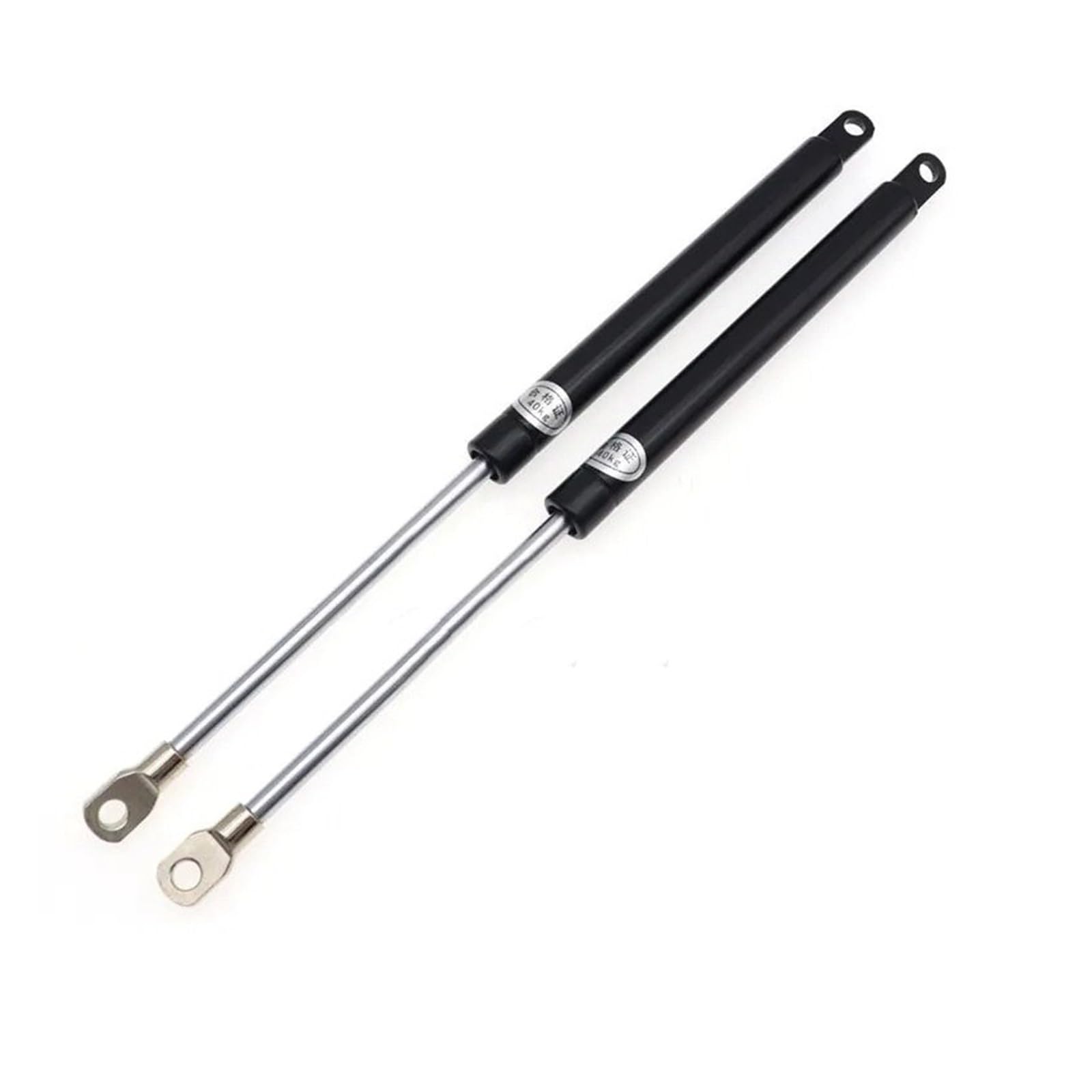 Gasdruckfeder Für Busbett LKW Boot Fenster Auto-Gasdruckfedern Motorhaube Kofferraum Heckklappe Stoßdämpfer Stützstrebe Gasfeder 300–600 Mm 400 N 2 Stück Gasfeder(500mm)