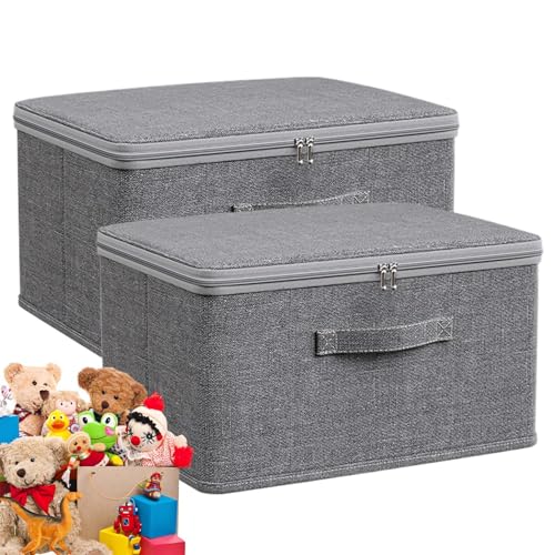Panier à vêtements de construction robuste gris pour trier avec élégance