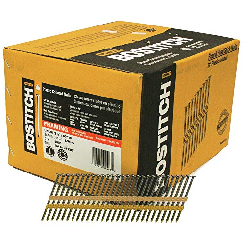 Bostitch RH-S8D113EP Framing Nails, Round Head thumb #1