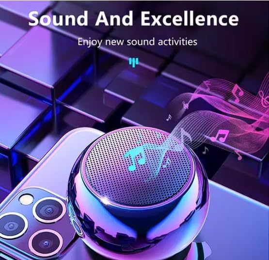 Image of J...B...L Mini Boost 8 4D Power Bass Metal Speaker |Bluetooth Mini Boost 8 Speaker TWS Stereo Sound (Available in Multicolor)