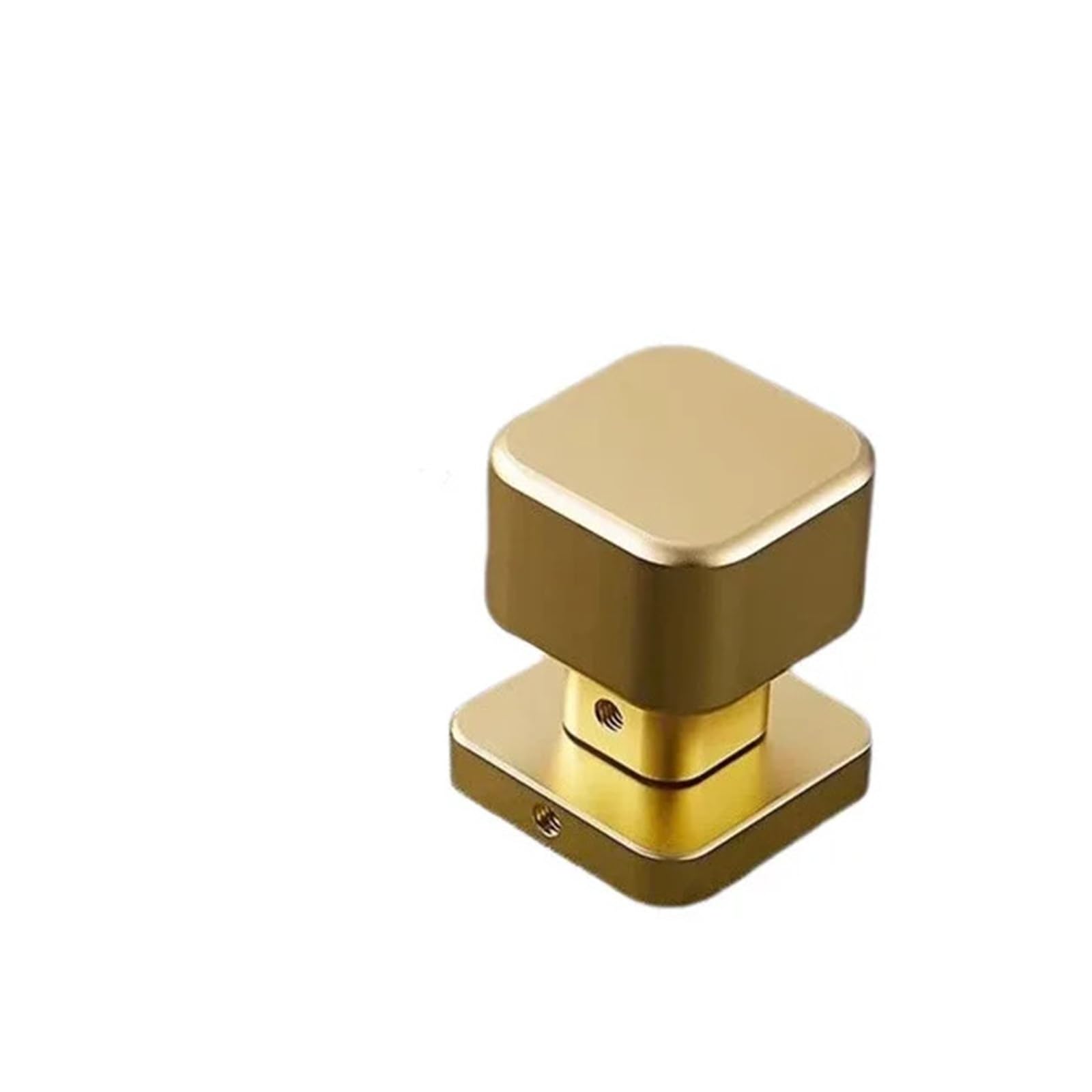 TQSKA Maniglia for porta Protezione di sicurezza Serratura for porta Cerradura Puerta Maniglia Cerraduras Inteligente Para Puertas Manopola Fechadura Digitale(GOLD_58MM)