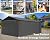 SHPAI 12x20 FT Outdoor Metal Garage Sheds, Large Steel Carport Storage Shed with 2 Lockable Doors, Outdoor Large Car Shelter for Car, Truck, Bike, Tool and Lawnmower -Dark Grey