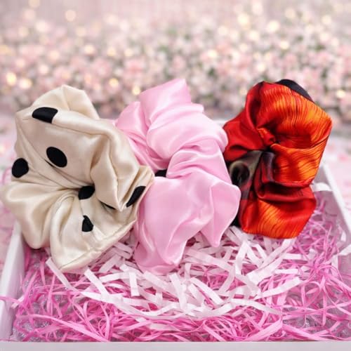 Image of 9-Piece Women's Fashion Jewelry & Hair Accessories Gift Set | Pendant Chain, Pandora-Style Bracelet, Oxidised Jhumki Earrings | Satin Hair Bow, Scrunchie & Big Flower Claw Clip | Perfect For Rakhi Gift | Random Colors & Designs (ZEV GIFT HAMPER)