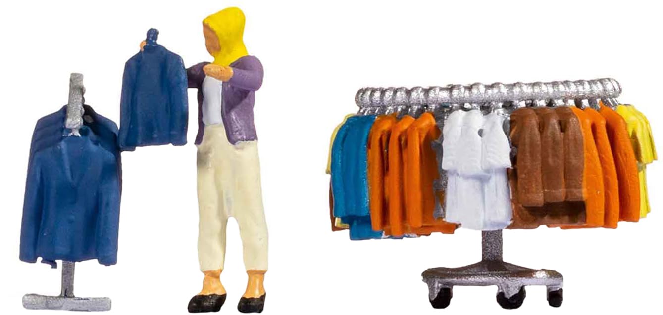 NOCH 16509 H0 Tiny-Scenes Clothing Shop