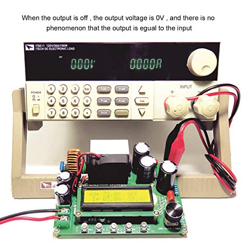 DECDEAL Comunicação do computador MPPT Boost Buck Converter 800W 10-65V a 12-120V Display LCD digita