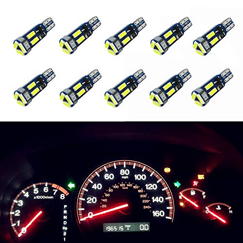 Led Mini Bulb T5 37 74 286 2721 W3W PC74 PC37 10 Unidades