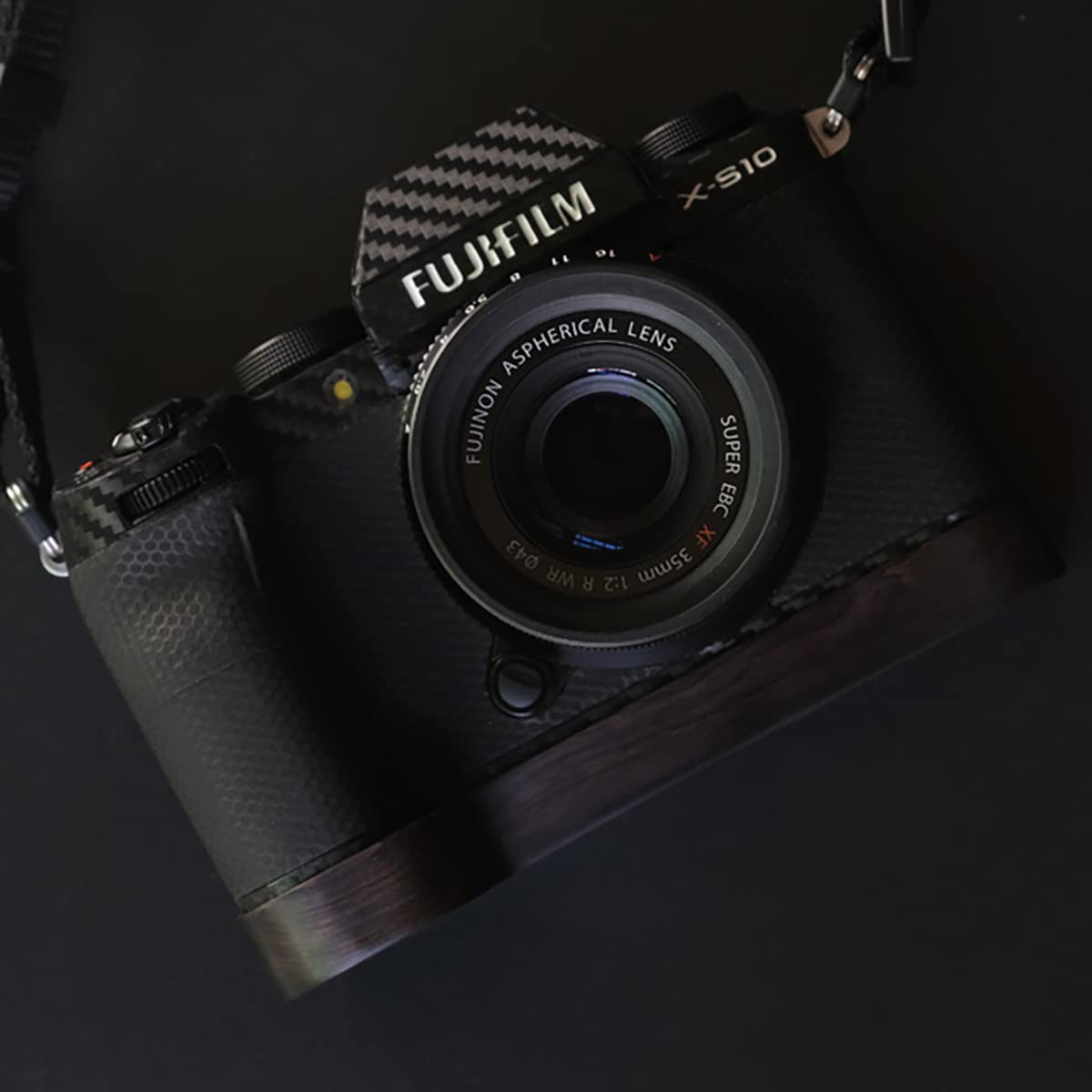 FUJIFILM フジフイルム XS10用 ハンドグリップ（黒檀/エボニー) Amazon | Fujifilm X-S10 XS10 専用カメラベース カメラベース