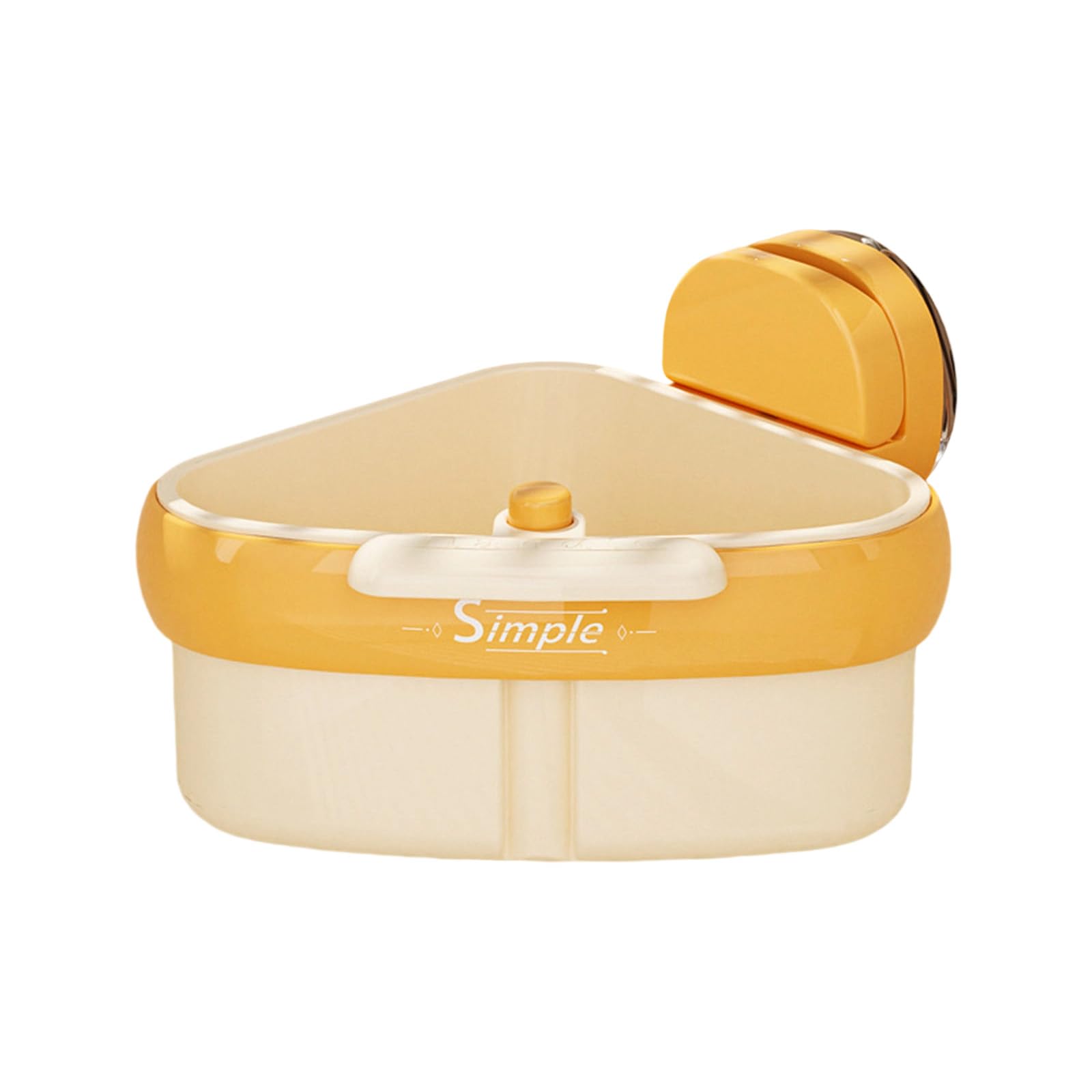 Jazuaiao Suction Sink Strainer Basket ABS Food Scraps Catcher Efficient Kitchen Drain Filter Kitchen Drainage Basket
