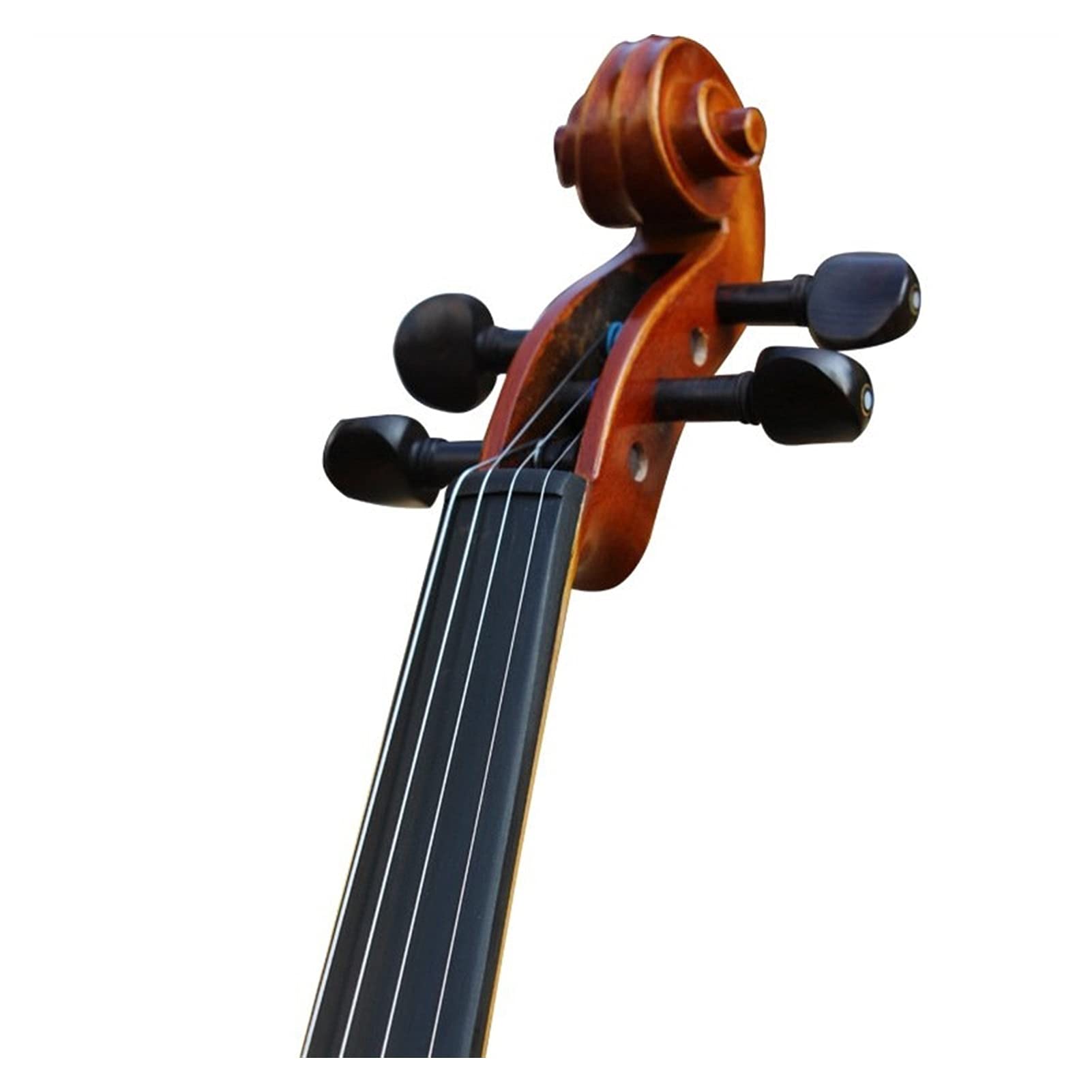 Violín de tamaño Completo Violín De Ébano De Patrón Único Hecho A Mano violín para niños (Size : 1/2)