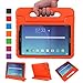 NEWSTYLE Tab E 8.0 Kids Case - Shockproof Light Weight Protection Handle Stand Kids Case for Samsung Galaxy Tab E 8.0 Inch 2015 Tablet (Tab E 8.0, Orange)
