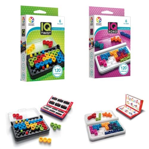 SmartGames IQ Bundles Color Series: IQ Twist & IQ XOXO miniatura 1