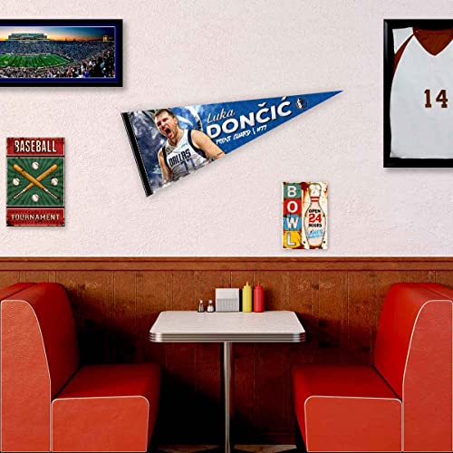 Drapeau Dallas Mavericks Doncic WinCraft pour mur vide de supporter