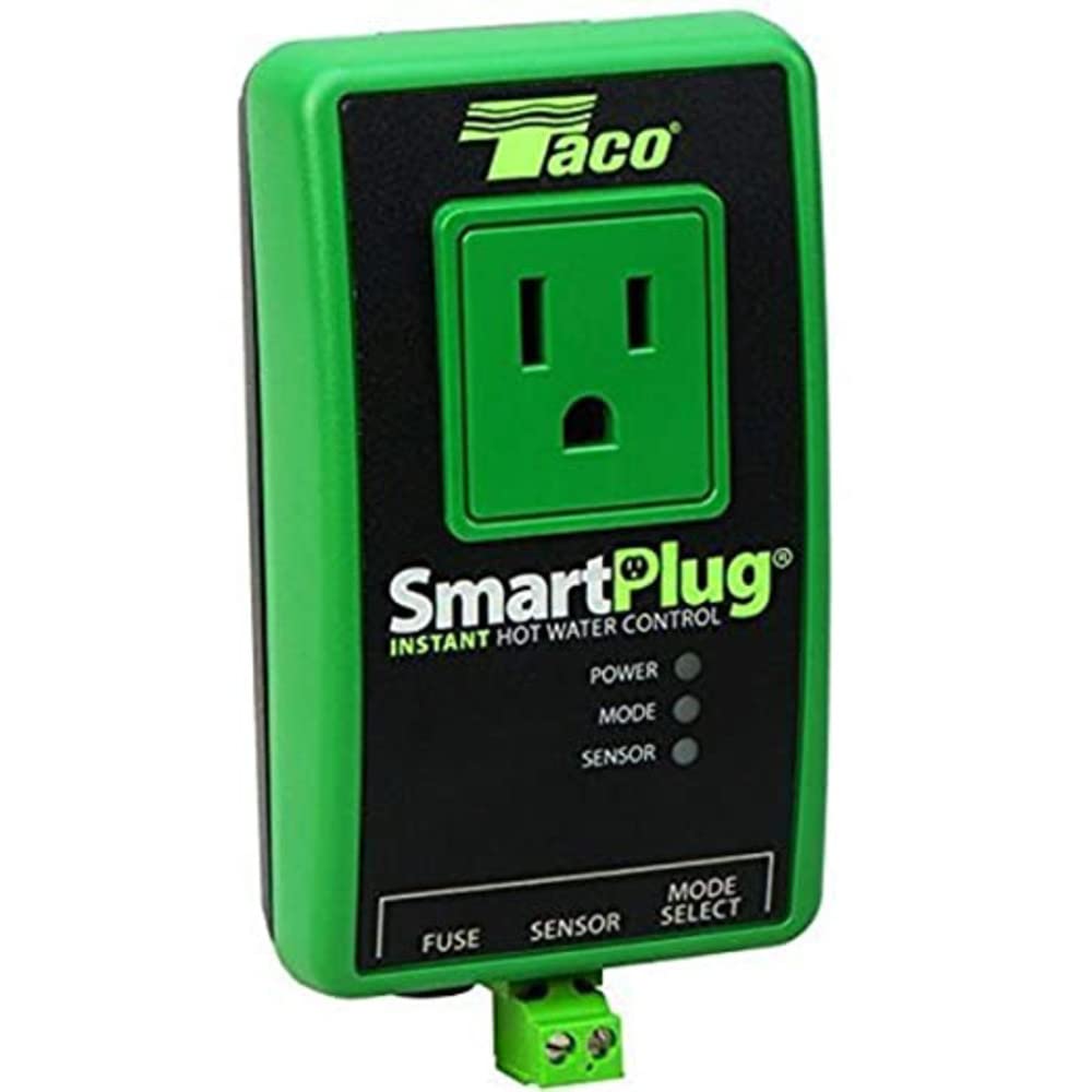 Smart Plug Plastic 120V 4 L x 2 W