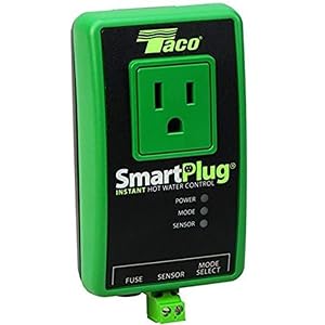 Smart Plug Plastic 120V 4 L x 2 W