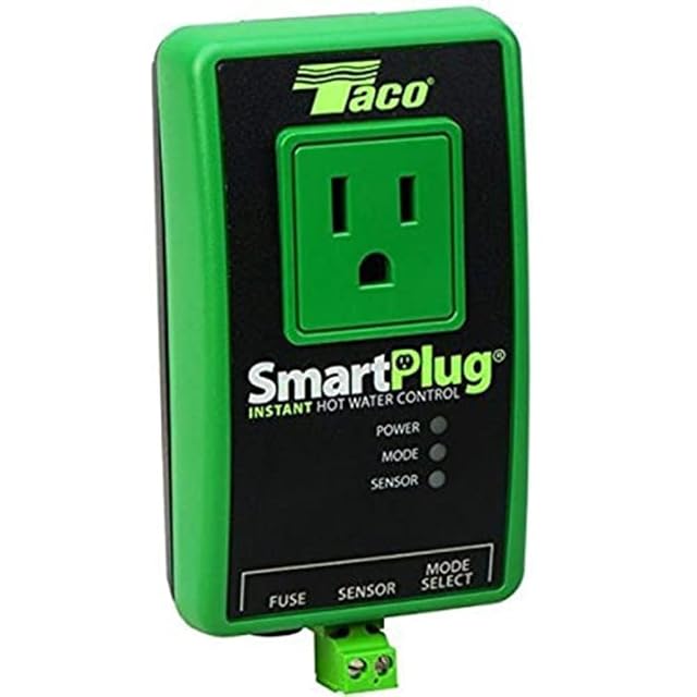Smart Plug Plastic 120V 4 L x 2 W