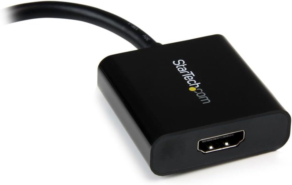 StarTech.com MDP2HDS Mini DisplayPort Male to HDMI Female Active Adapter Audio Converter 1920x1200