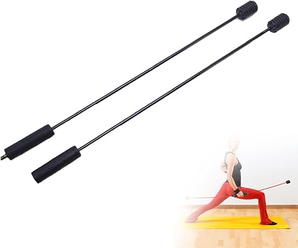 DYK&NX Adults Swingstick Fitness Swing Bar, Home Fitness Training Bar, Flexible Rod for Vibration Training, Fitness Bar for Muscle Strengthening