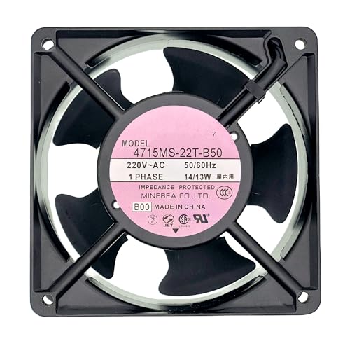 Ventilateur de refroidissement AC 220V NMB à double dissipation thermique