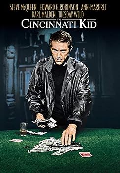 DVD The Cincinnati Kid Book
