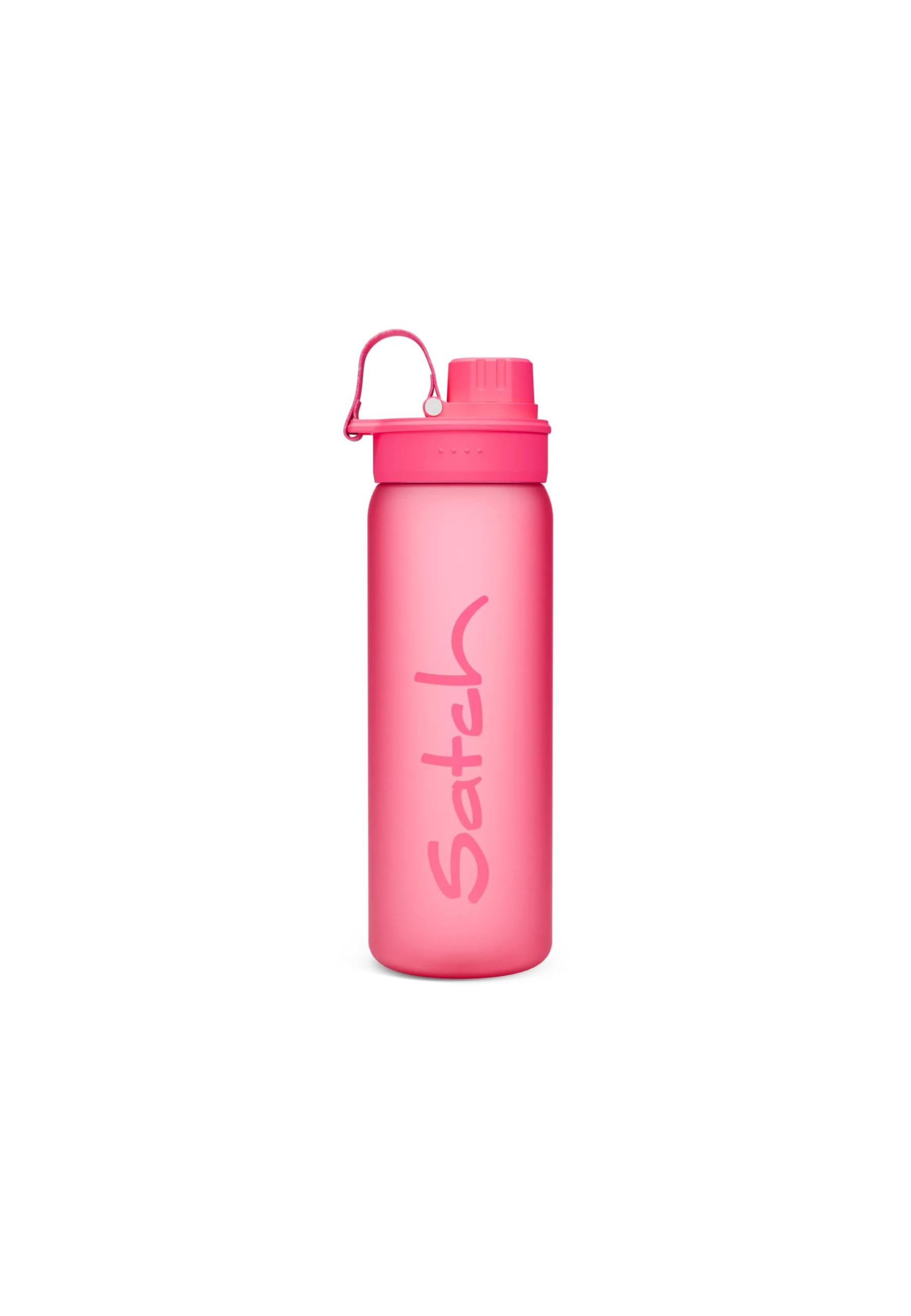 Botella deportiva Satch 650ml sin BPA hermética para bebidas con ácido carbónico