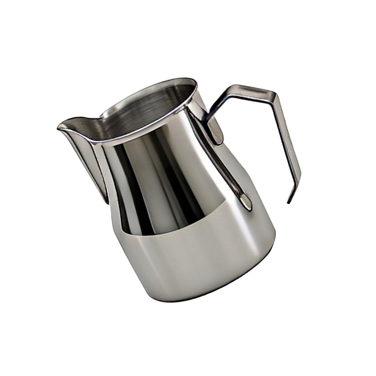 LUCKGONI Professional 304 Stainless Steels Coffee Milk Frothing Pitcher With Fine Spouts Steaming Cup For Latte Art