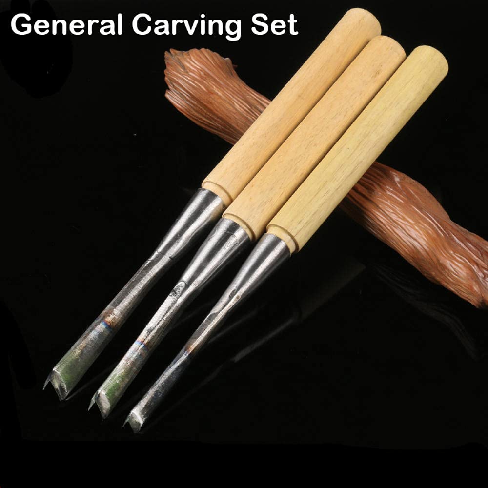 Narzędzia Rzeźbiarskie Dłuta Do Drewna Narzędzia Rzeźbiarskie Dłuto 3 Sztuk/Partia V Typ Handheld Wood Carving Narzędzia Ogólne Szczegóły Dłuta Miernik Gleba Ręcznie Carpency Carving Tools