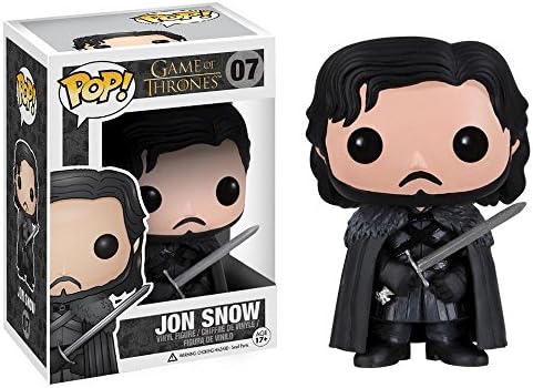 Funko Pop GOT Jon Snow, Black