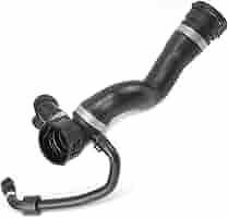 Upper Radiator Coolant Hose For BMW 7 Series F02 740i (2009-2012) | OE # 17127580955 Replacement Part | N54 Engine Compatible