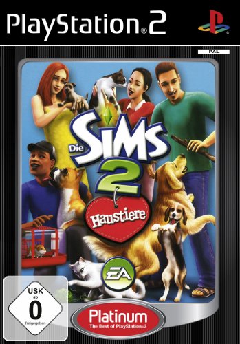 Die Sims 2: Haustiere - [PS2]