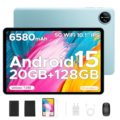 DOOGEE Tab A9 Pro VIP Tablet 10 Pulgadas, Andriod 15 Tablet con Teclado y Lapiz, 20GB RAM+128GB...