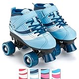 Disponible en tallas: los patines se ajustan a las tallas estándar de zapatos infantiles de Reino Unido 12, 13 y tallas de zapatos de adulto del Reino Unido 1, 2, 3, 4, 5, 6, 7