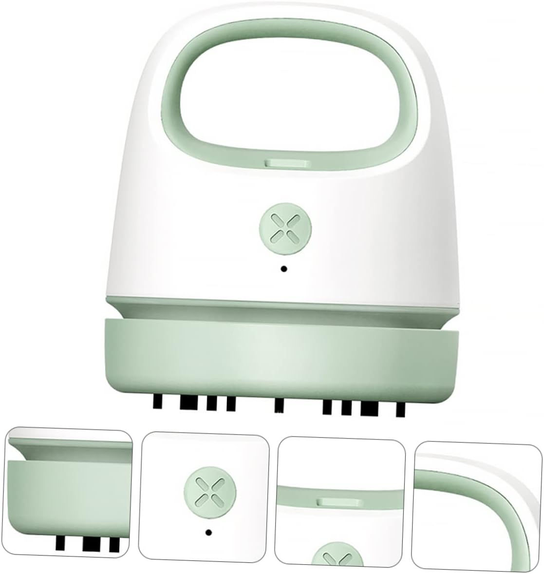 Portable Vacuum Cleaner USB Rechargeable Dust Collector for Desk Handheld Design for Efficient Cleaning of Pet Hair Crumbs and Dust Home Office
