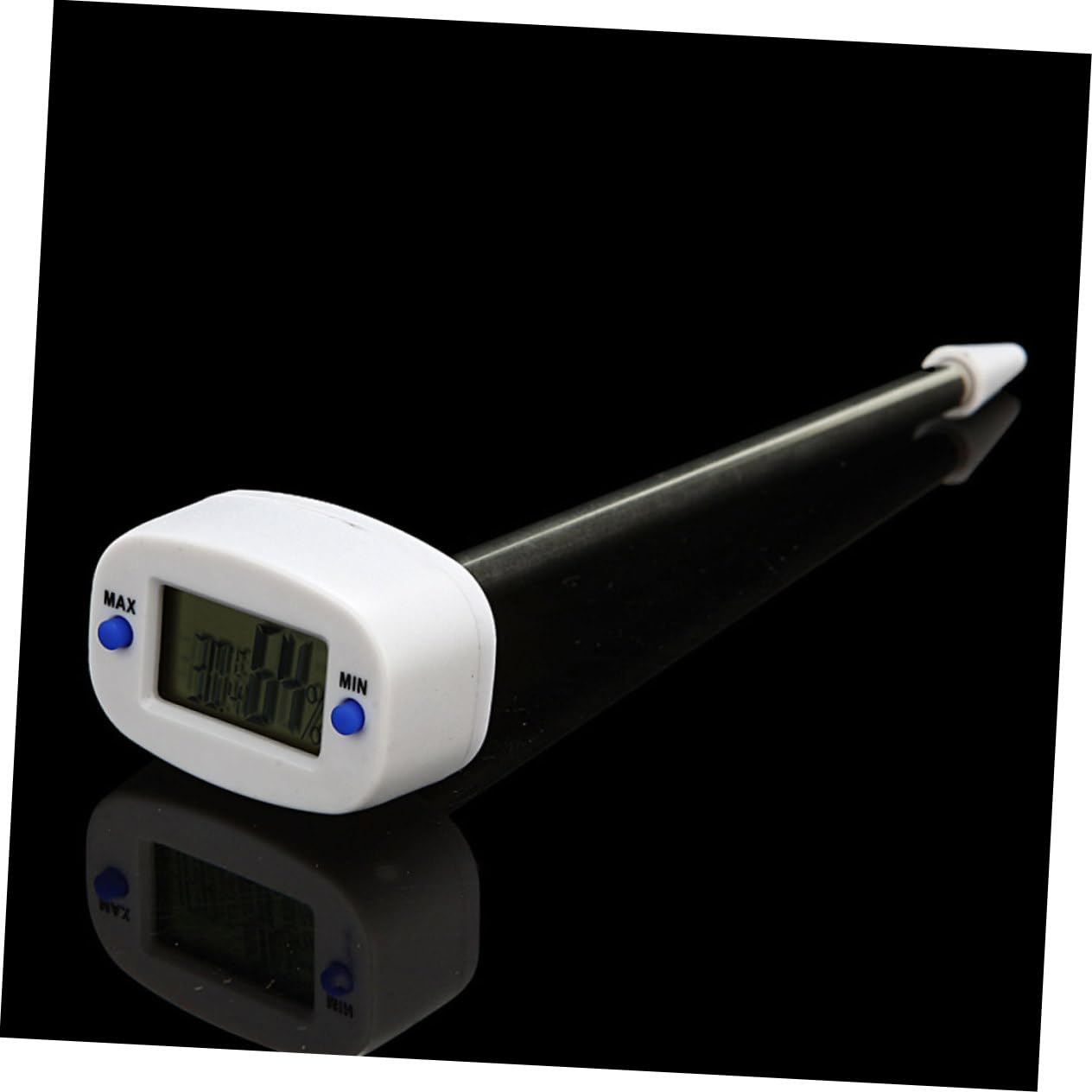 INOOMP 3pezzi Mini Termometro Igrometro Per Suolo Tester Di Temperatura e Umidità Per Giardinaggio Strumento Per Misurare Le Condizioni Del Terreno Di Piante e Fiori Facile Da Usare e